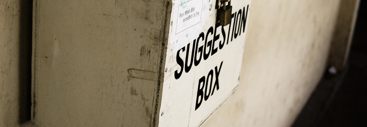 suggestion-box